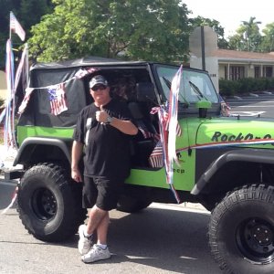 July 4th 2012 City of Plantation Parade