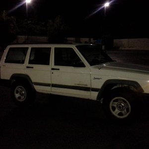 1997 Jeep Cherokee Sport