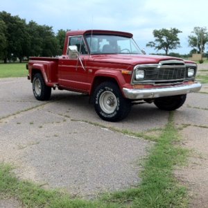 1980 Jeep J10 Pickup