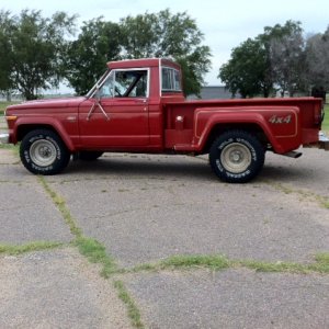 1980 Jeep J10 Pickup