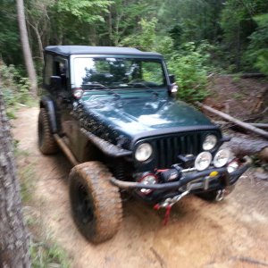 My 99 TJ