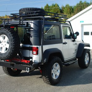 2009 Wrangler just after mods. Oct. 2011