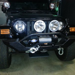 new winch installed