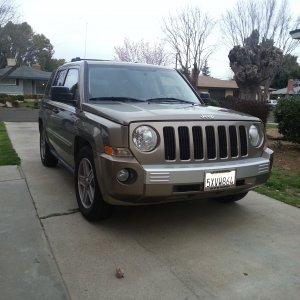 jeep patriot