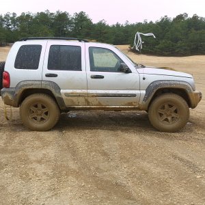 Jeep Liberty offroad