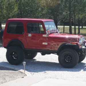 1984 CJ-7