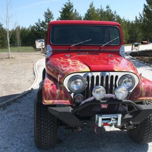 1984 CJ-7