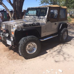 1995 Jeep WRANGLER YJ