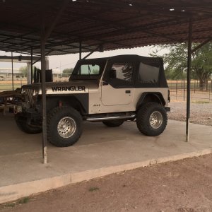 1995 Jeep WRANGLER YJ