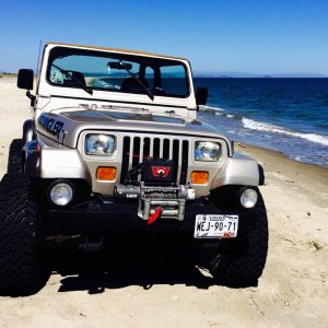 1995 Jeep WRANGLER YJ