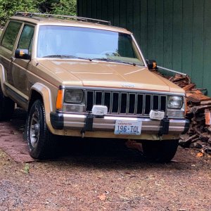 My 85 XJ