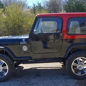 1994 Jeep YJ