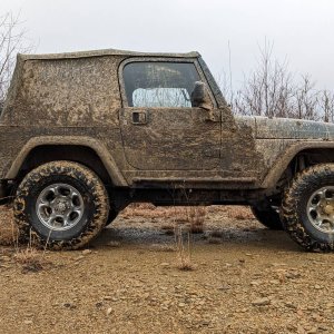 Got dirty at Burning Rock Offroad Park