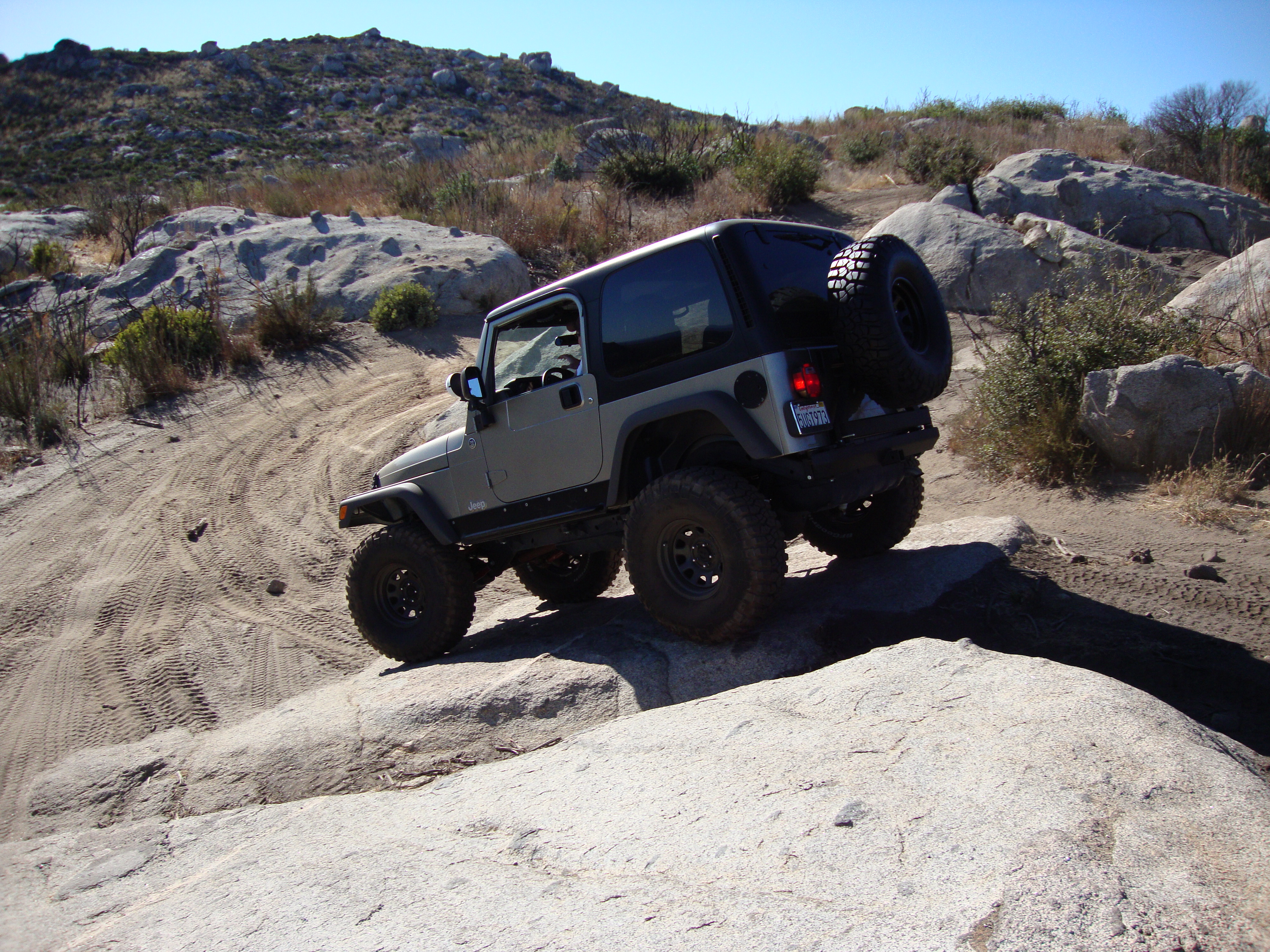 06TJ's Jeep