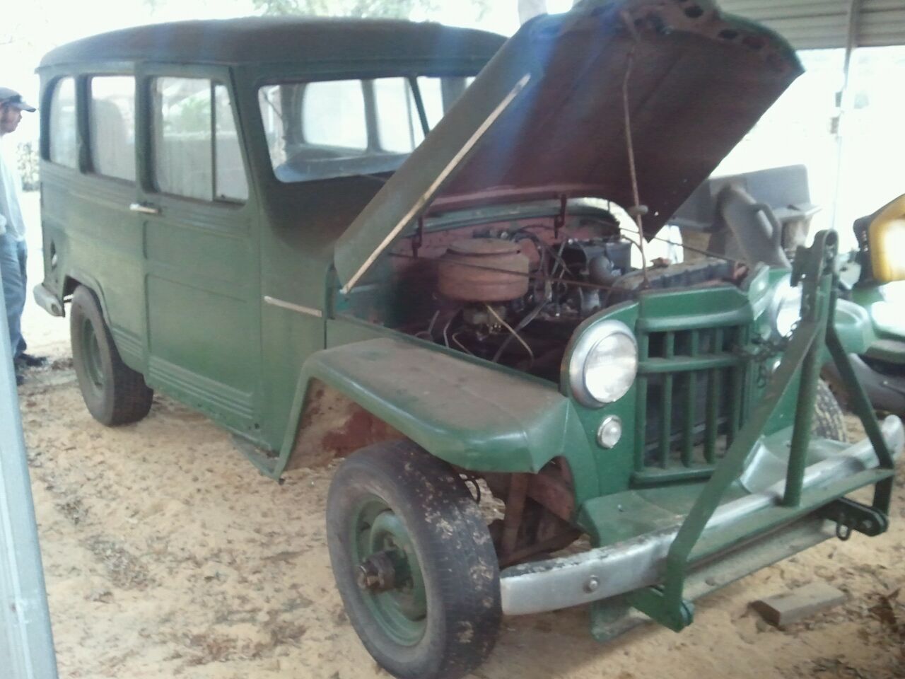 1955 Willys Wagon