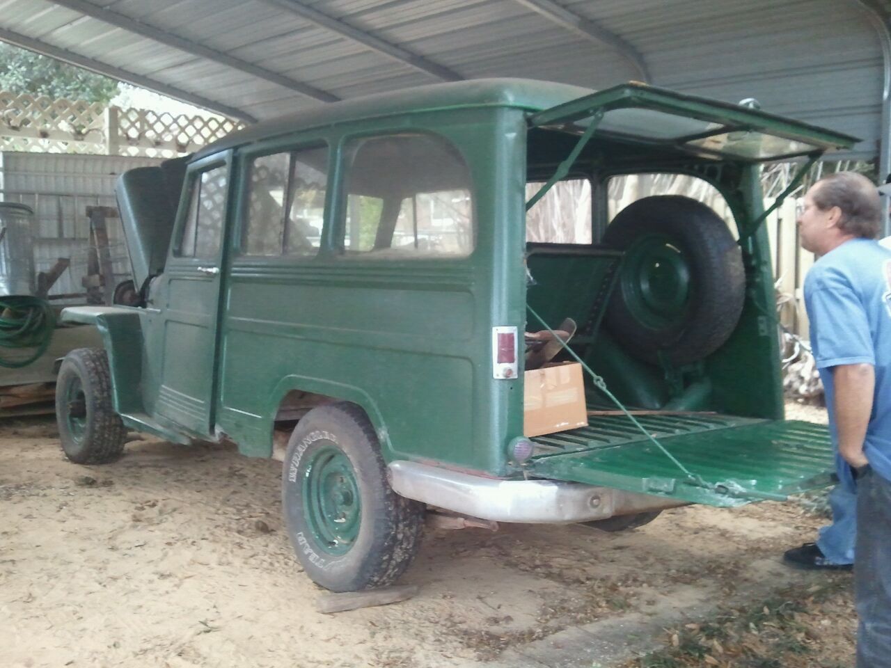 1955 Willys Wagon