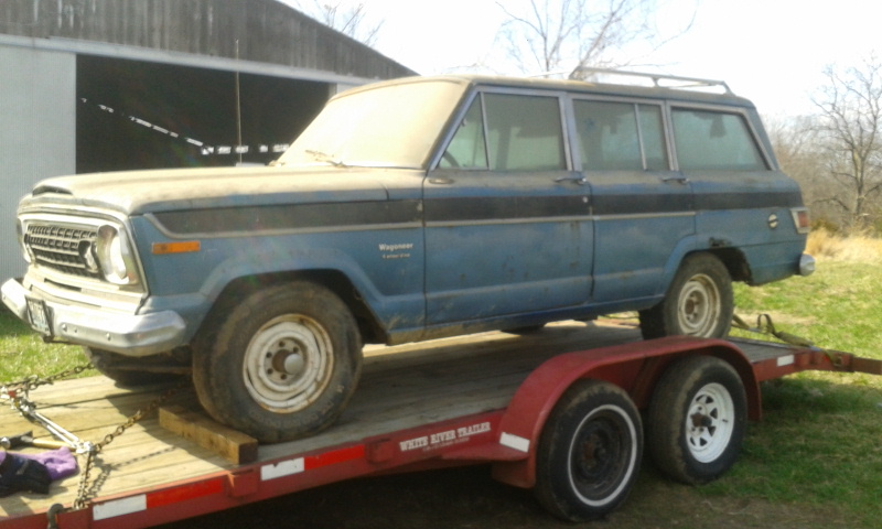 1978 Wagoneer -401 Quadra-Trac