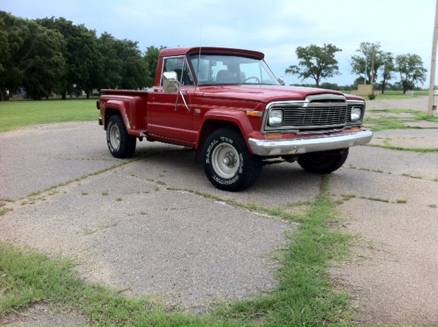 1980 Jeep J10 Pickup