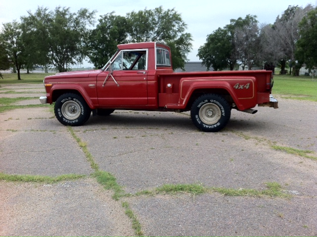 1980 Jeep J10 Pickup