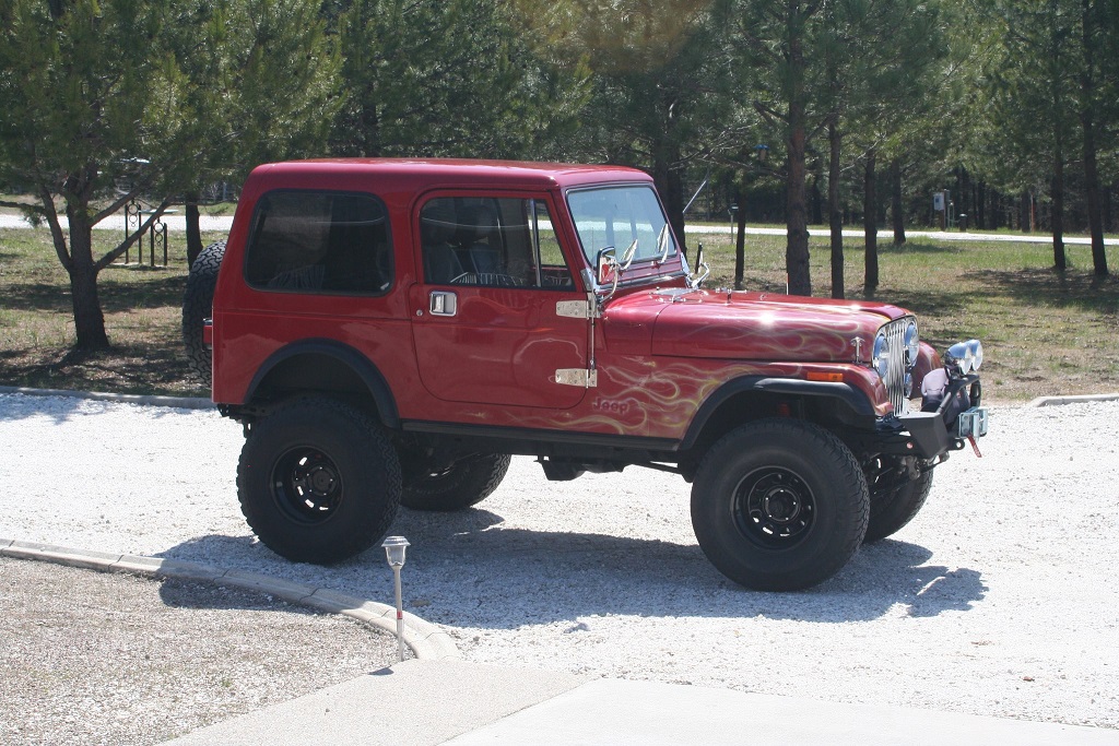 1984 CJ-7