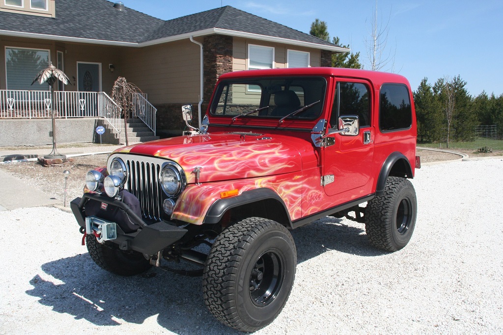 1984 CJ-7