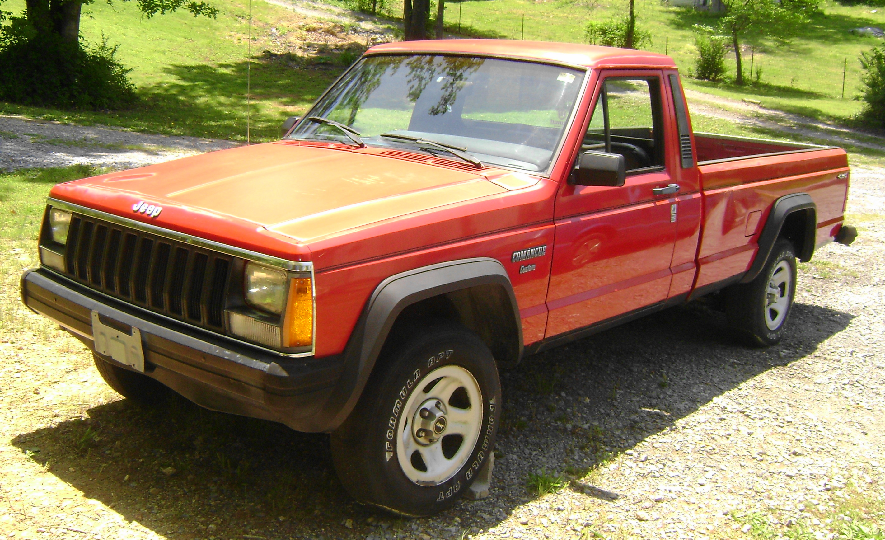 1986 Jeep Comanche MJ Custom 4x4