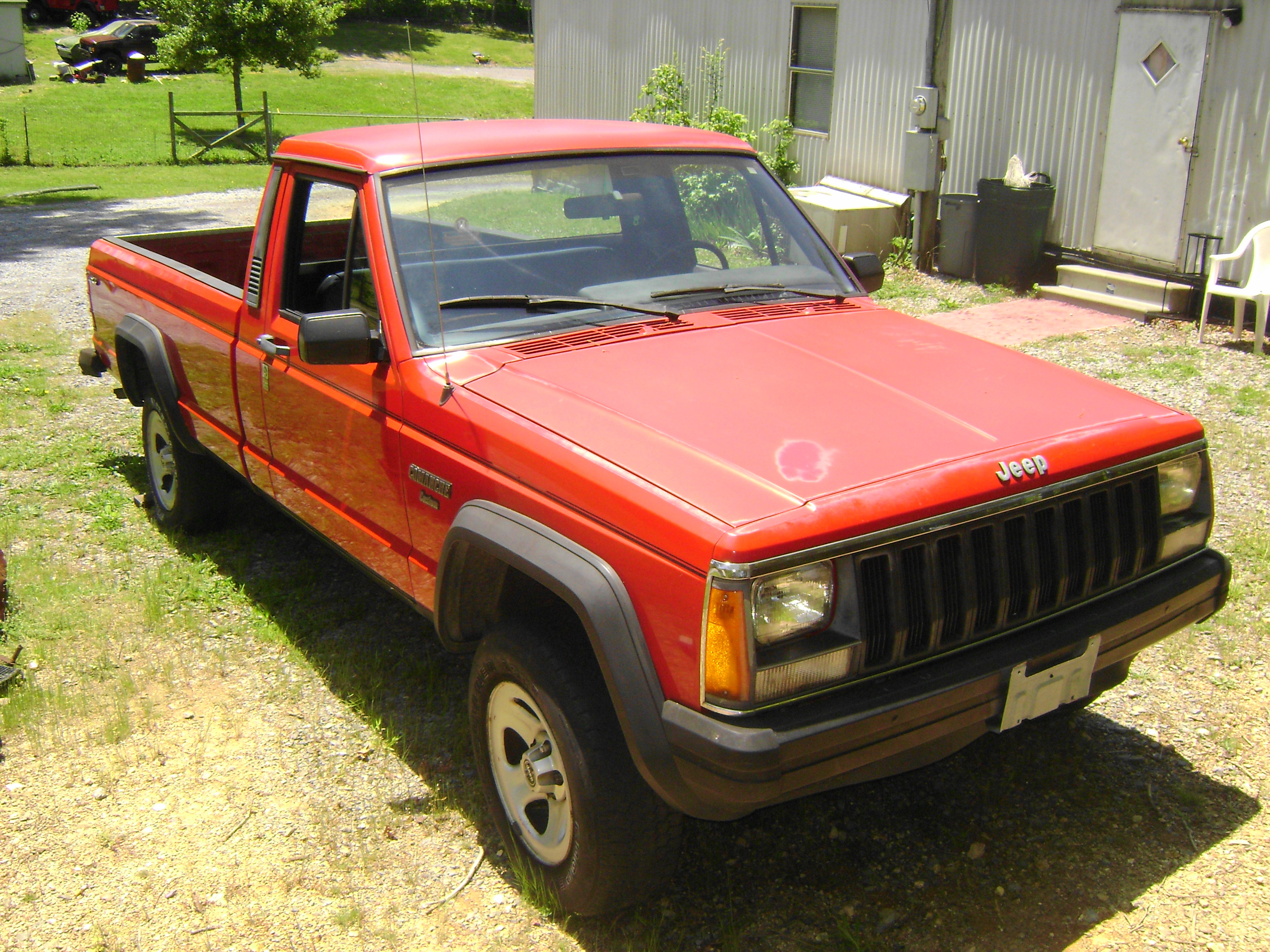 1986 Jeep Comanche MJ Custom 4x4