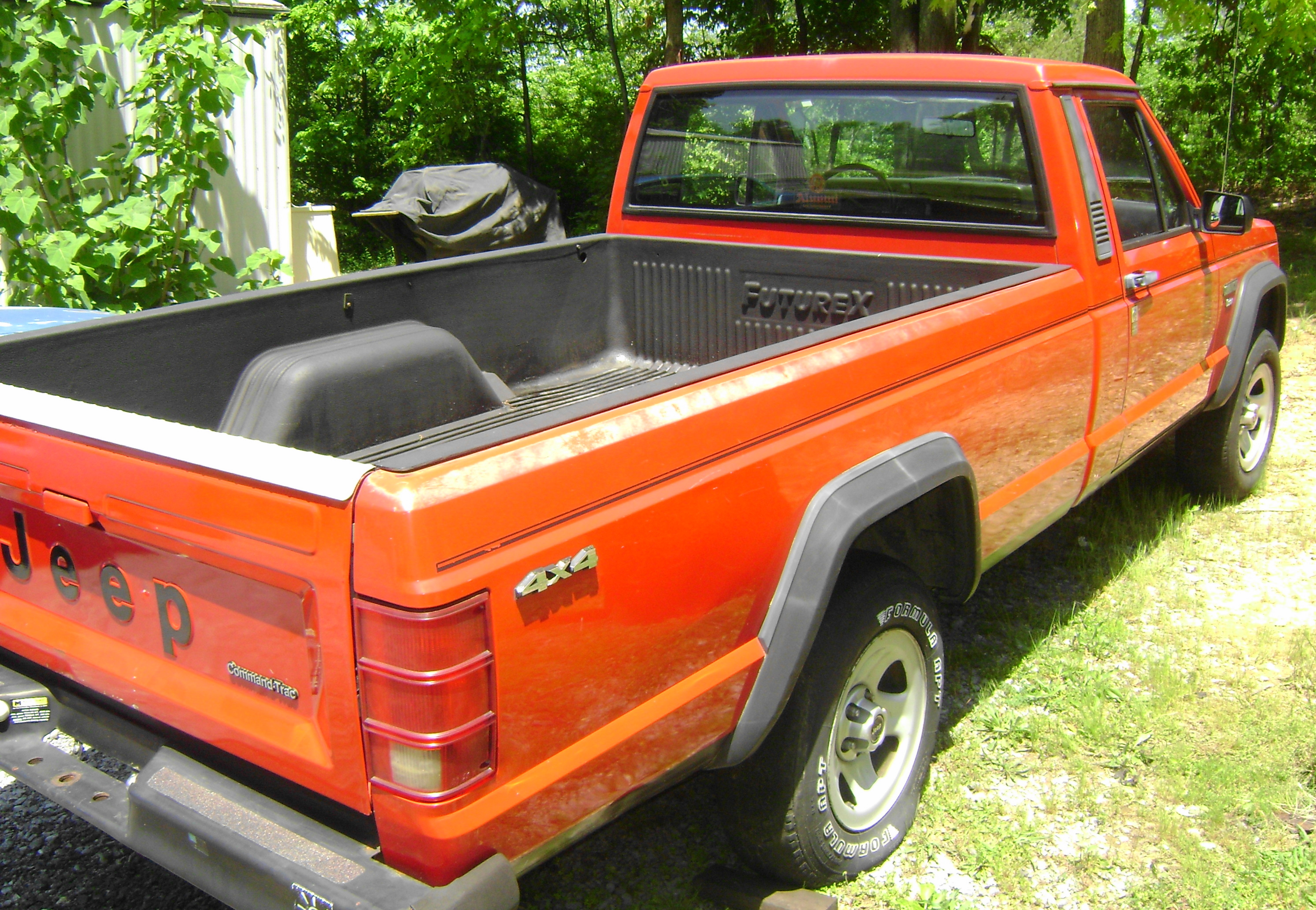 1986 Jeep Comanche MJ Custom 4x4