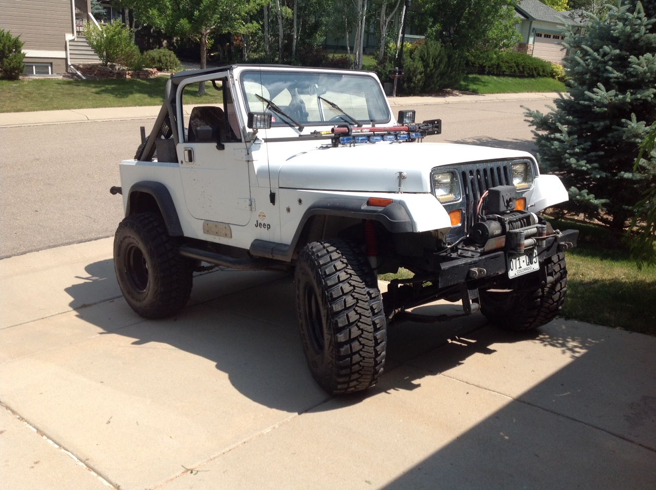 1991 Jeep YJ