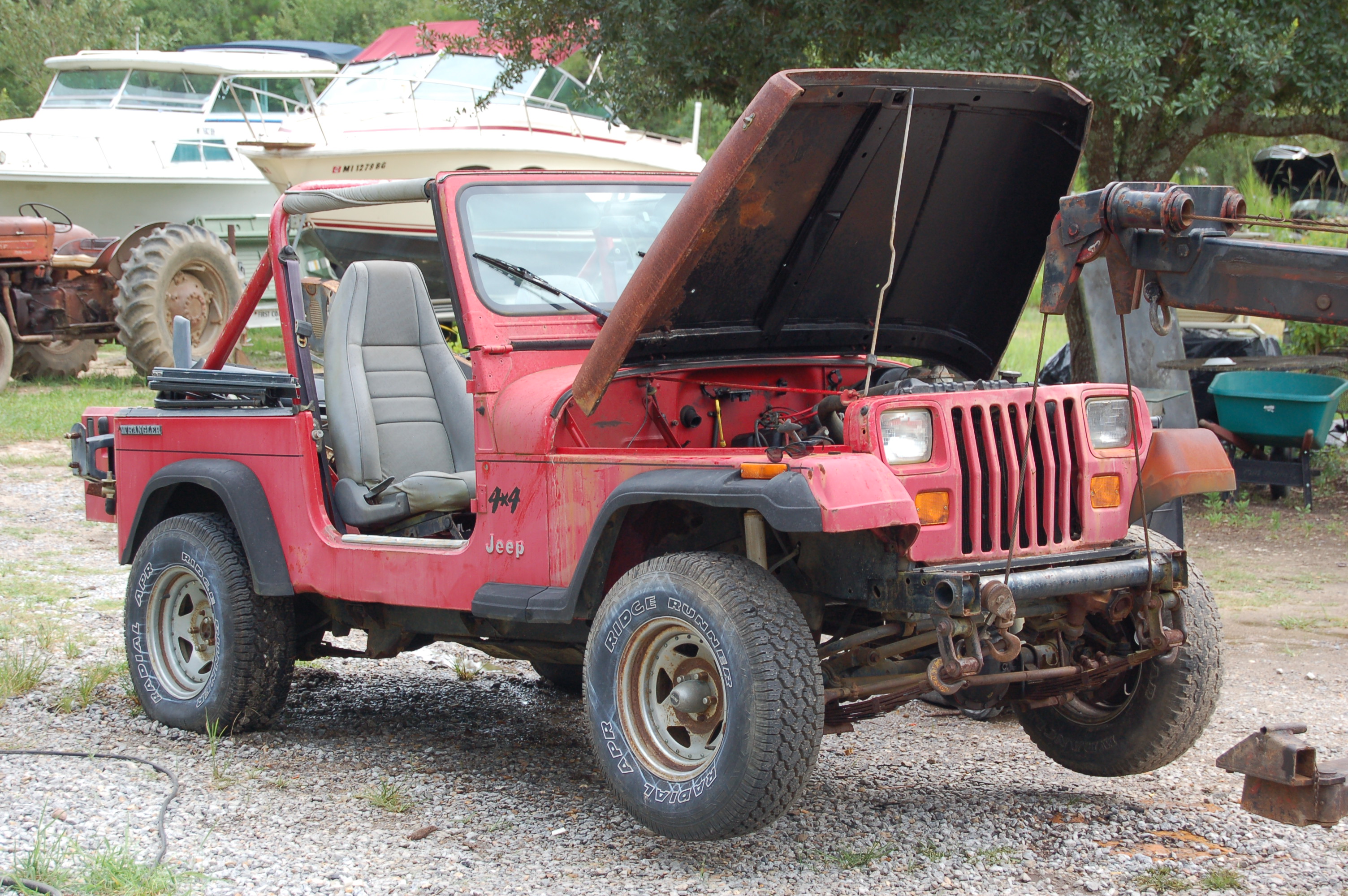 1991 Wrangler