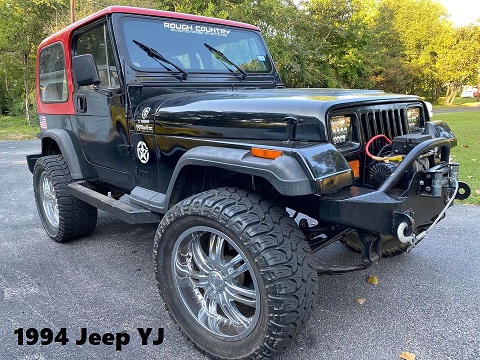 1994 Jeep YJ