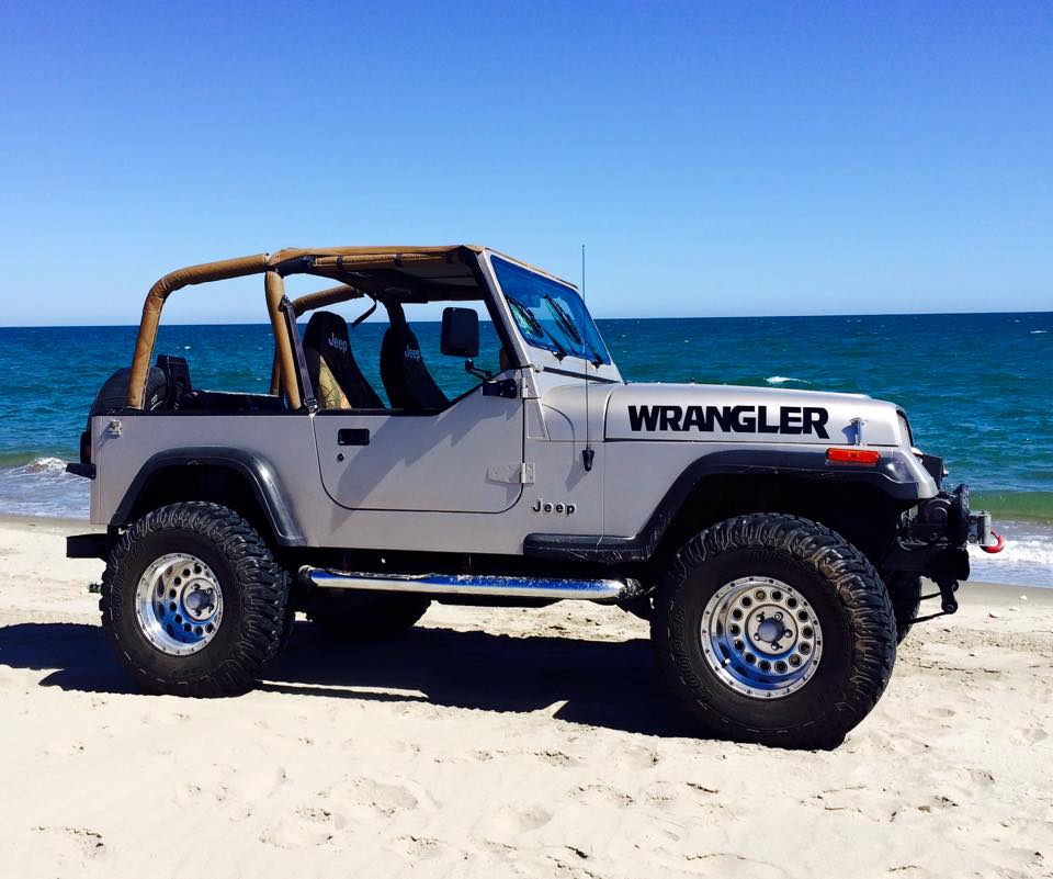 1995 Jeep WRANGLER YJ