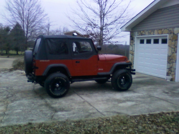 1995 Jeep Wrangler