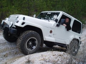 1997 Jeep Wrangler Sahara