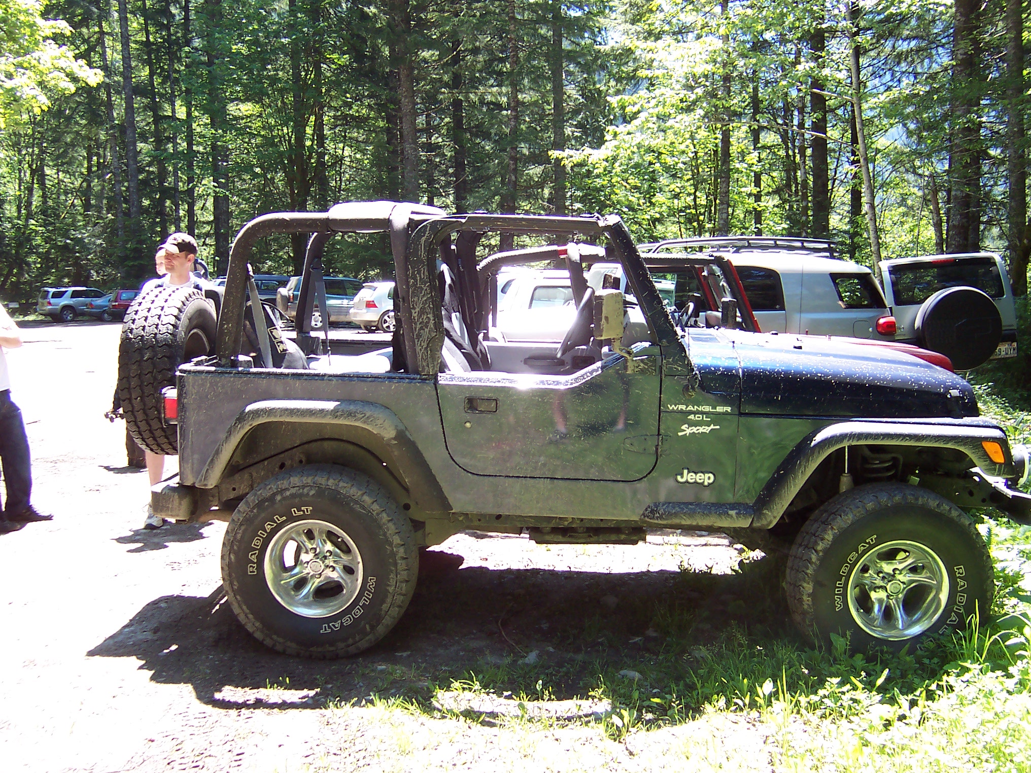 1997 Jeep Wrangler TJ