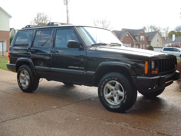 2001 XJ