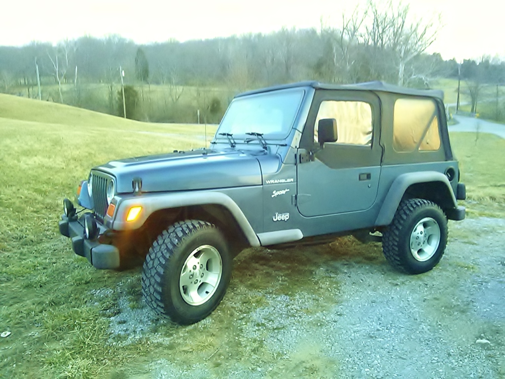 2002 TJ &quot;Bubba&quot;