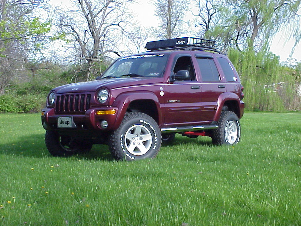 2003 Jeep Liberty LTD