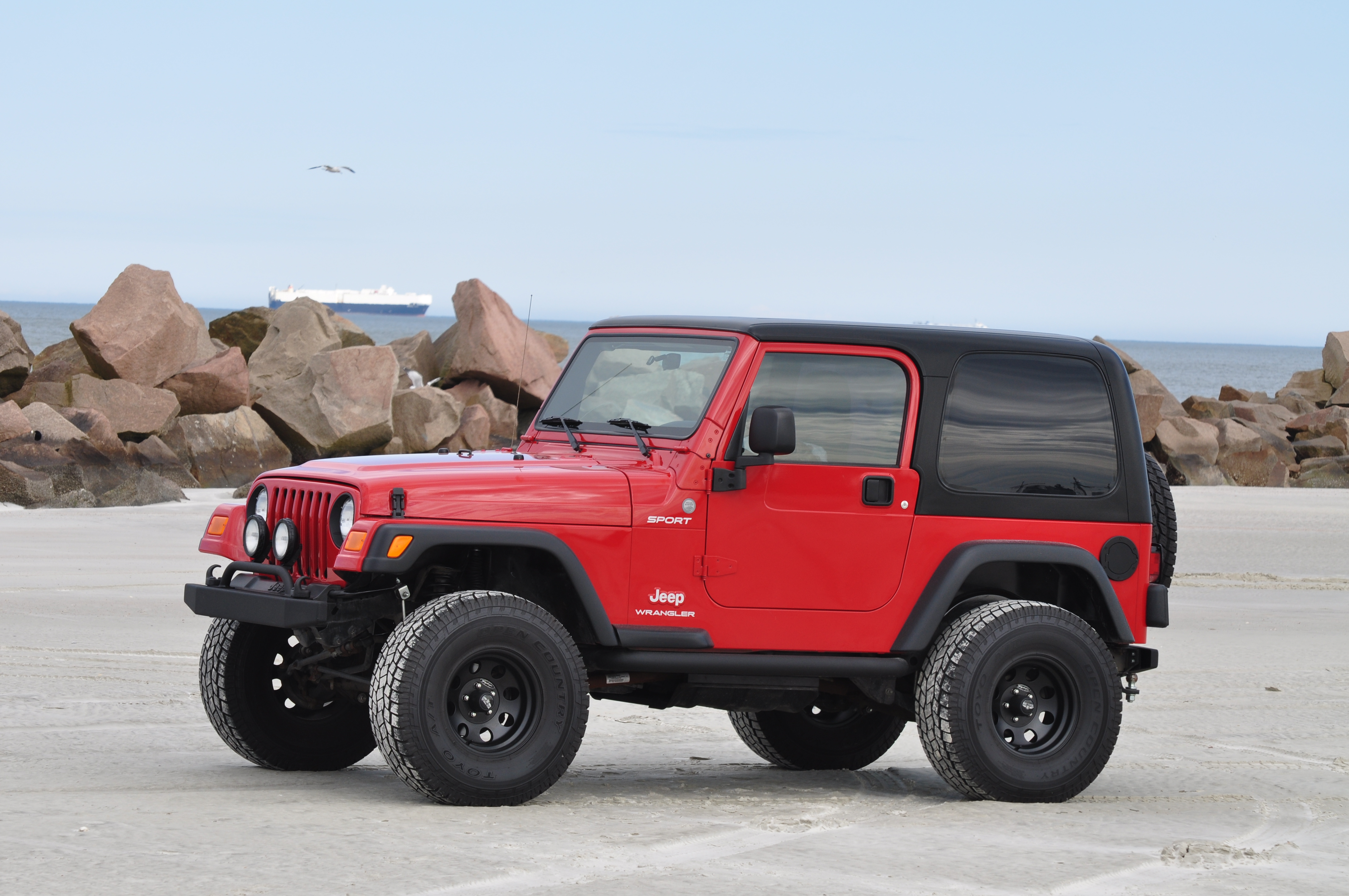 2004 Jeep Wrangler