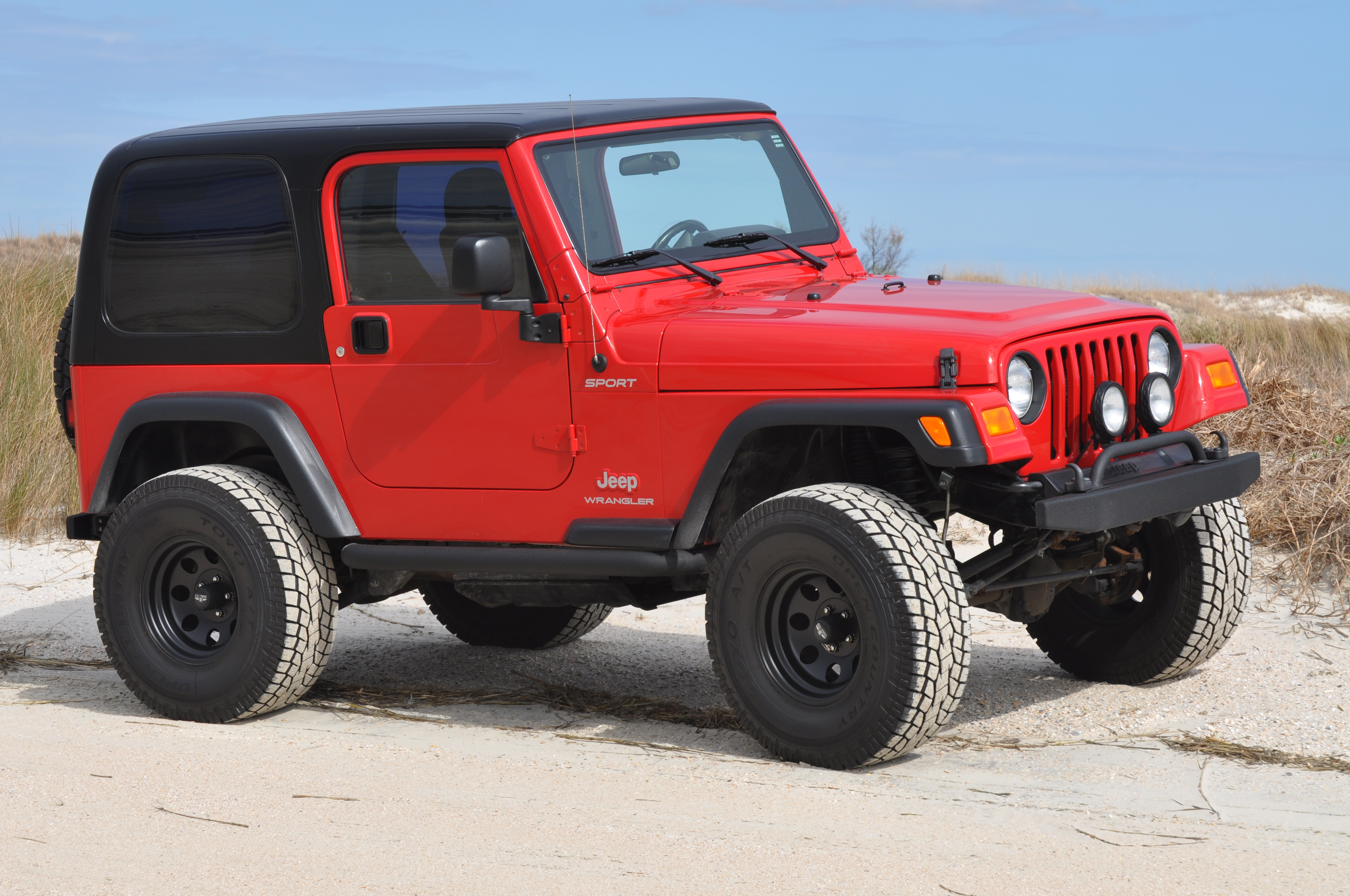 2004 Jeep Wrangler