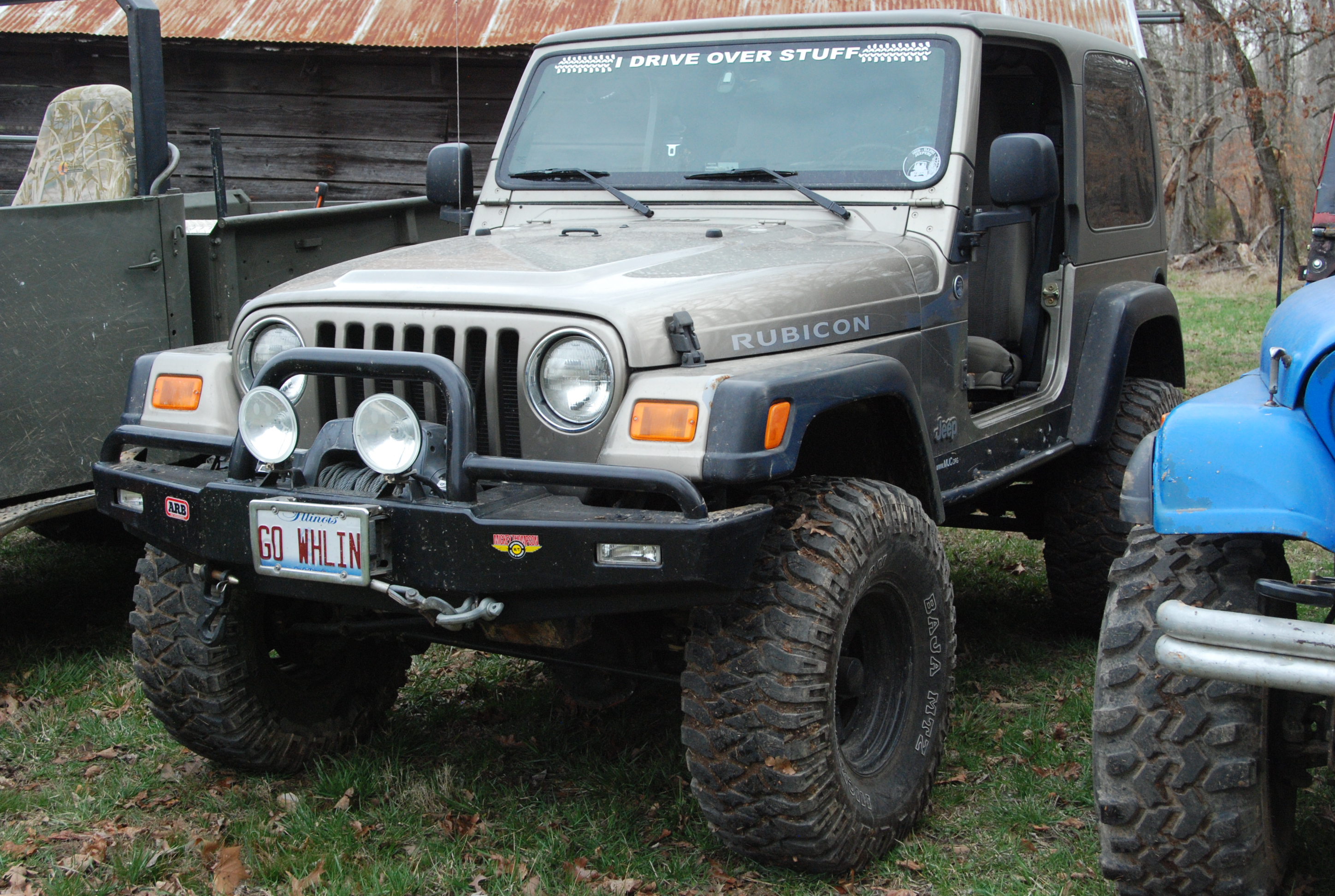 2005 Rubicon/ Mid Illinois Jeep Club