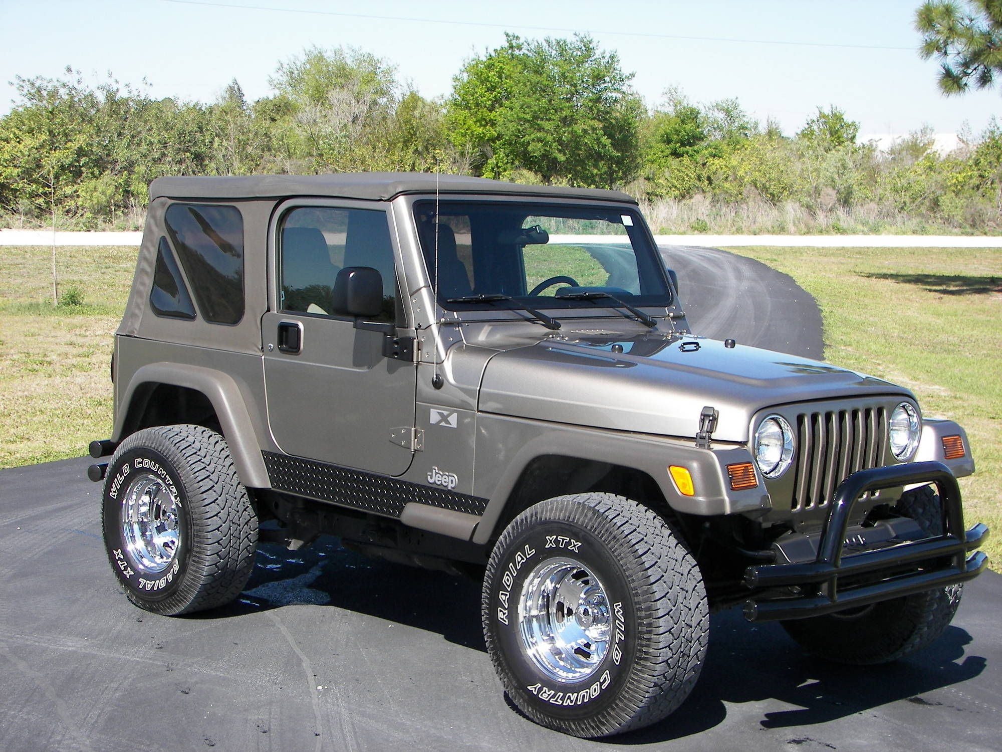 2005 wrangler x