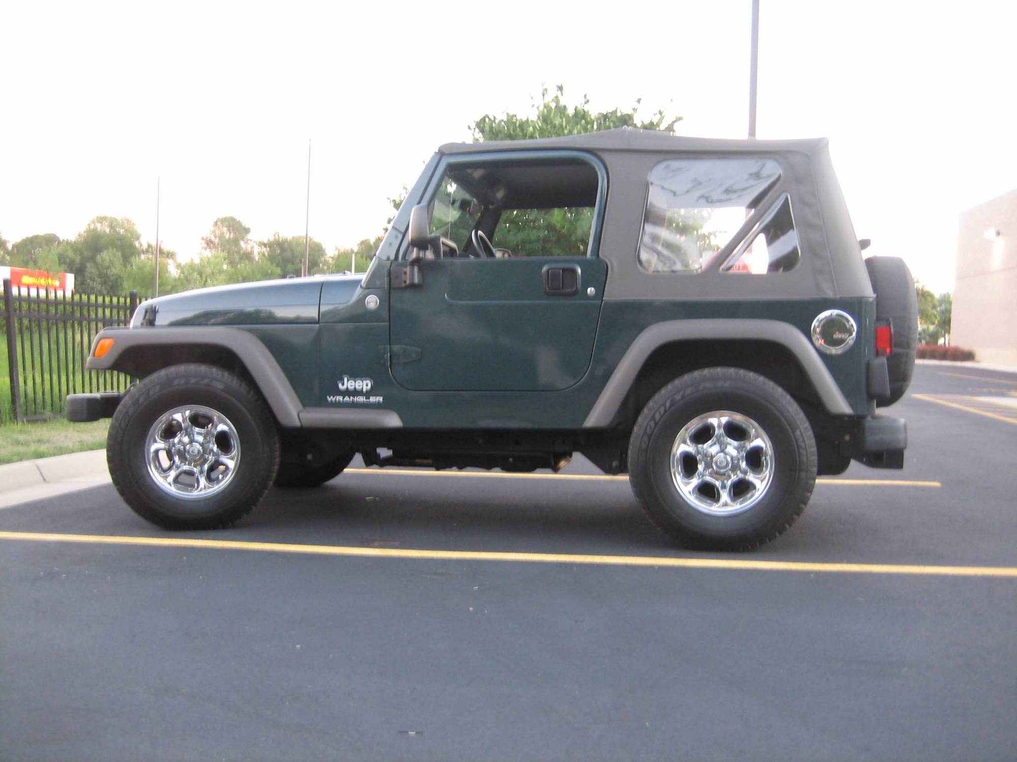 2005 Wrangler