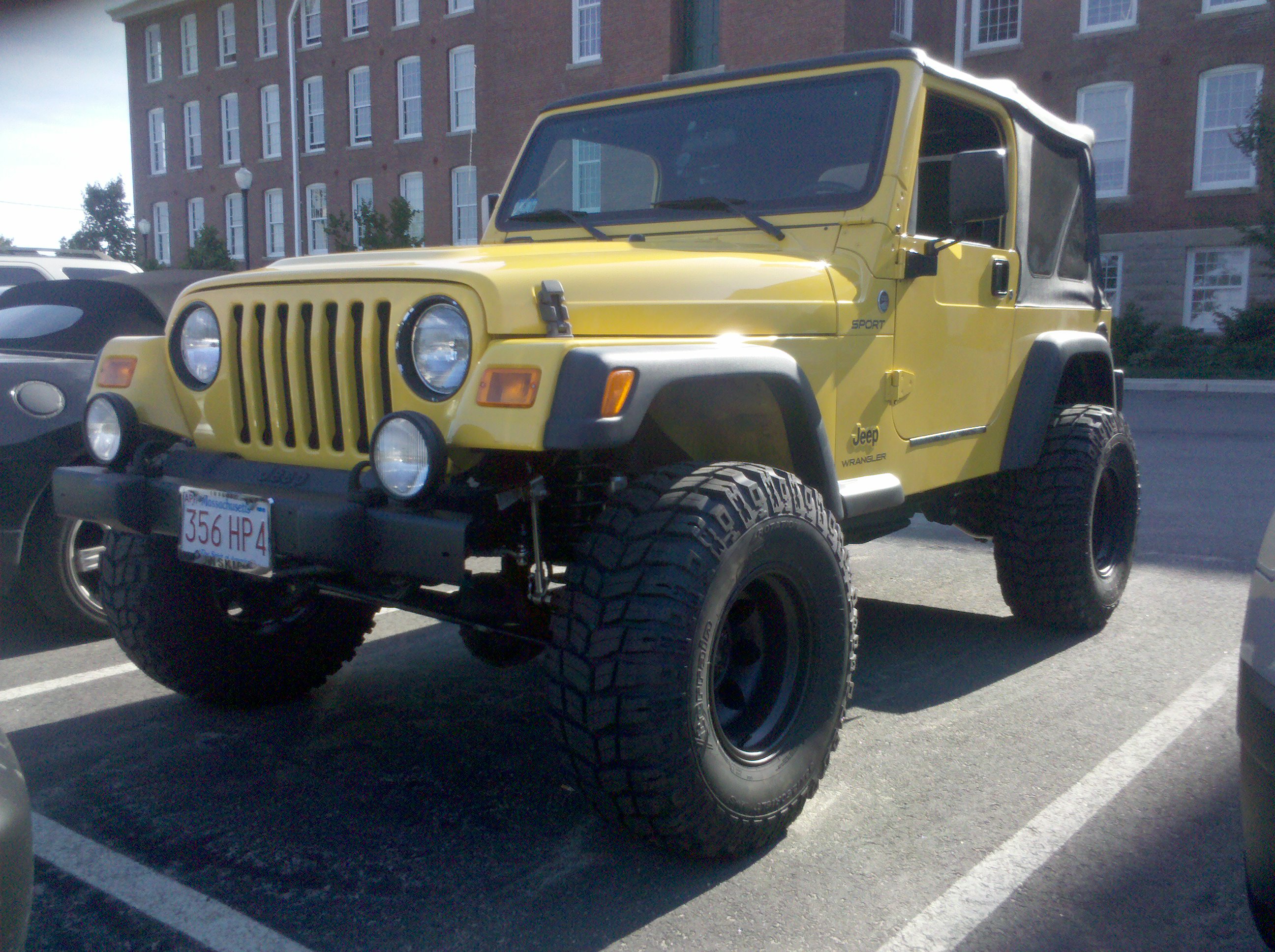 2006 wrangler sport