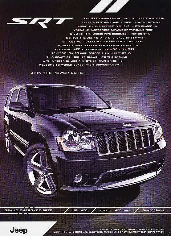 2007 Jeep Grand Cherokee SRT8