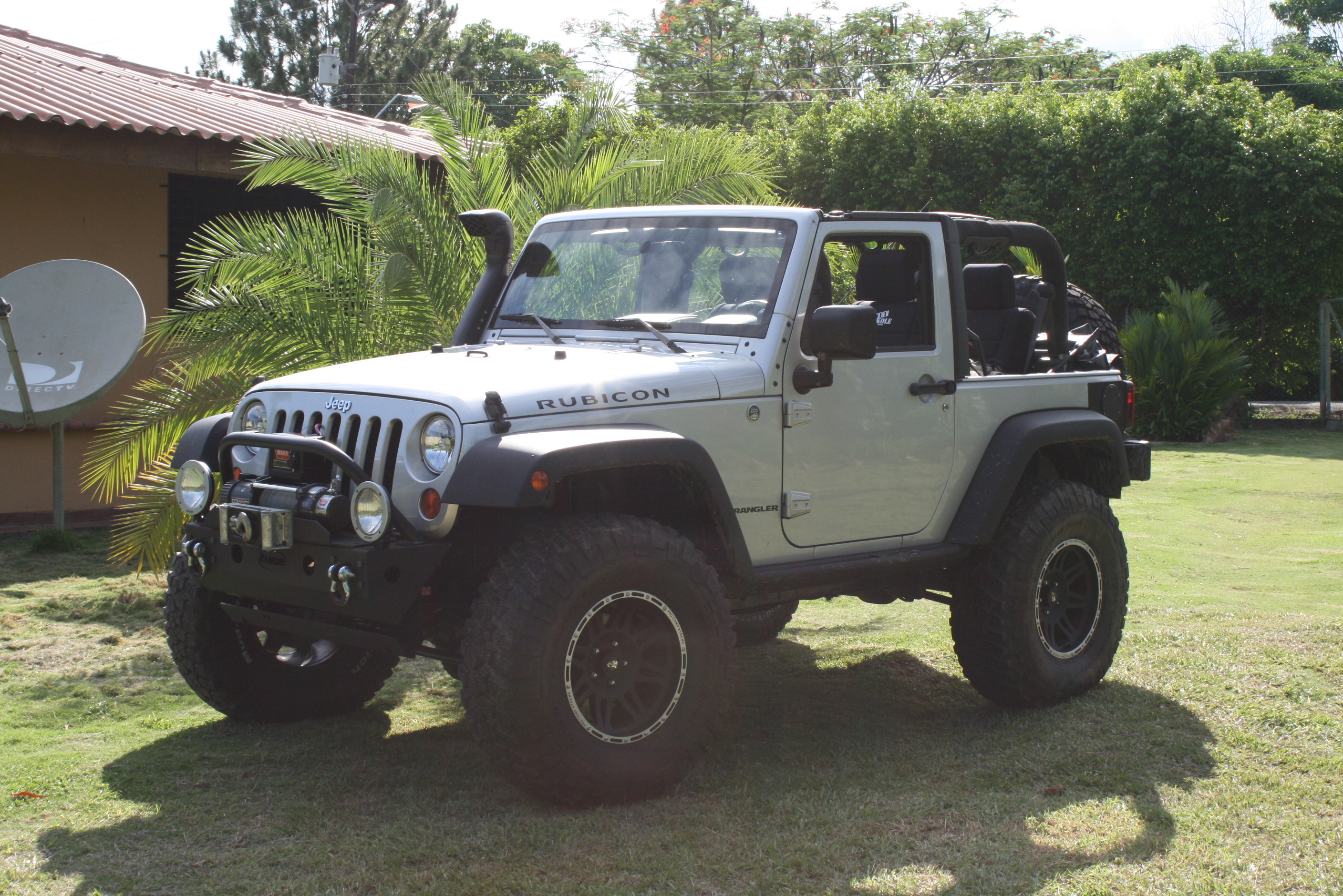 2007 Rubicon w/ 37