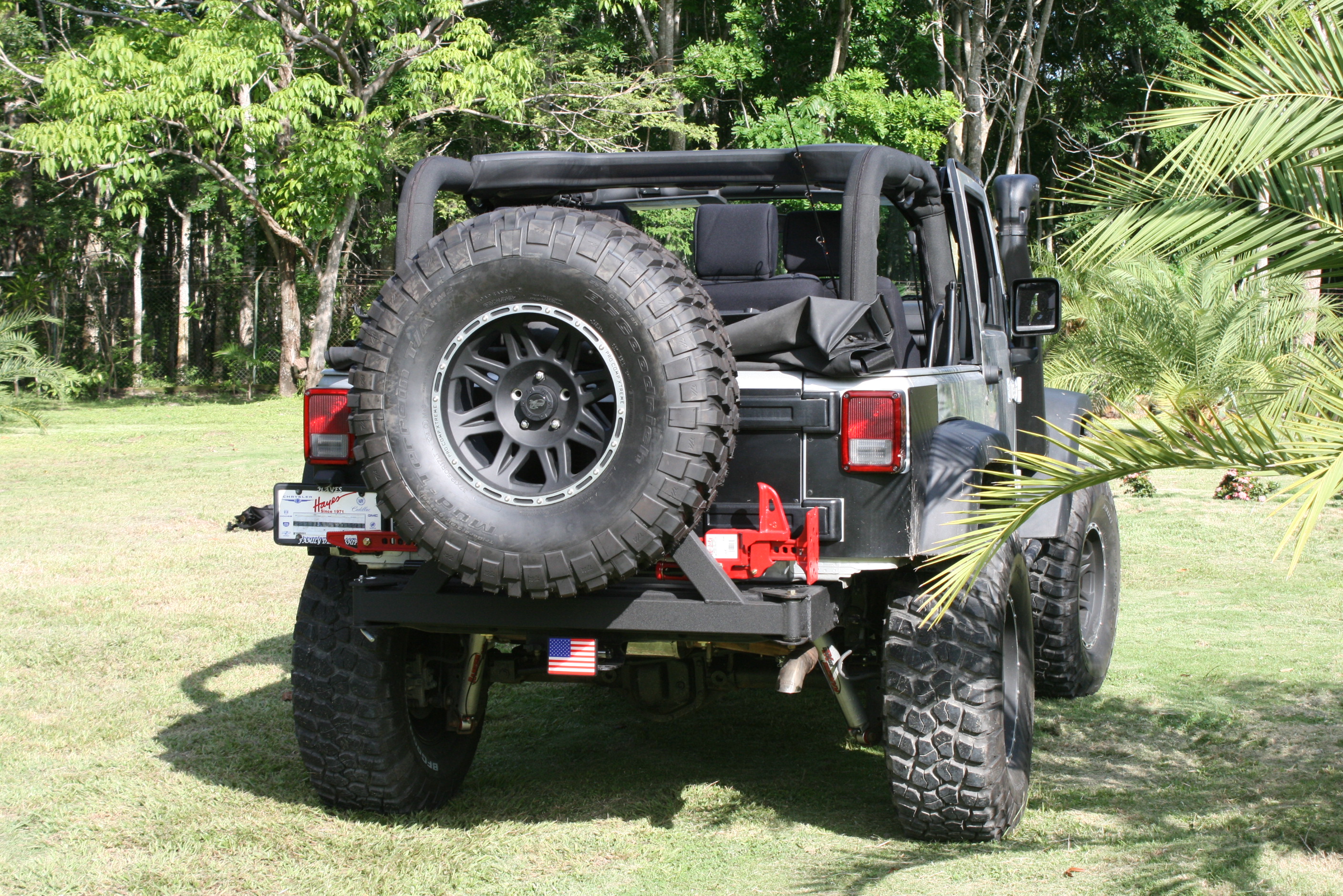 2007 Rubicon w/ 37