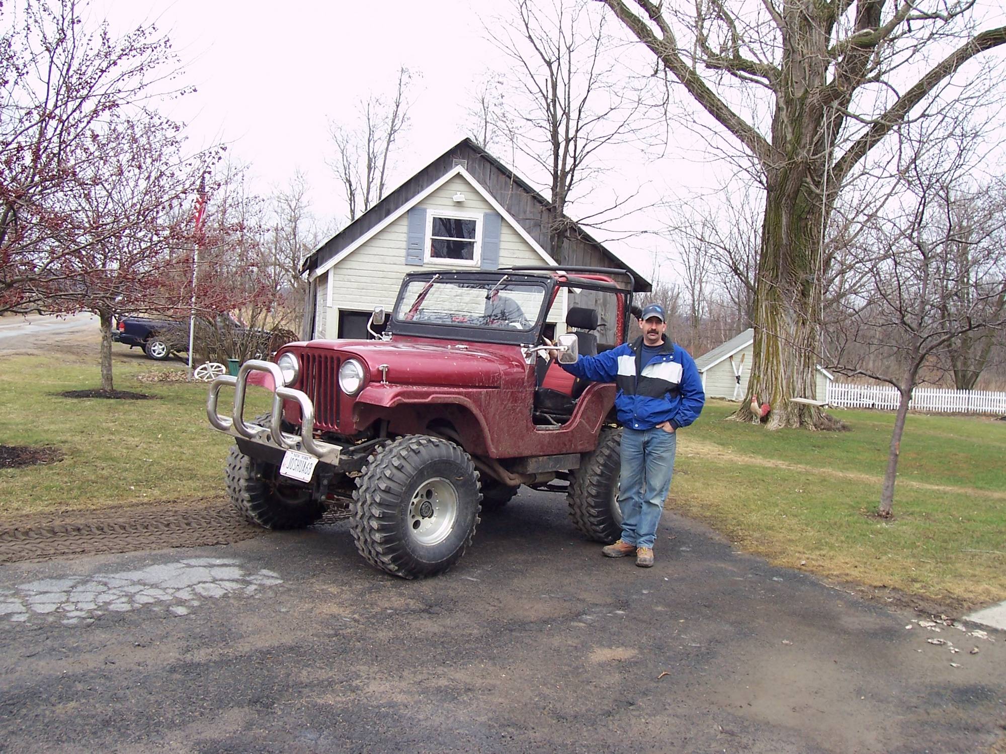 63 willys cj5