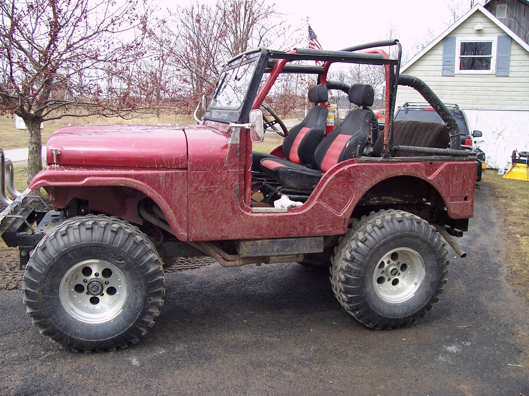 63 willys cj5