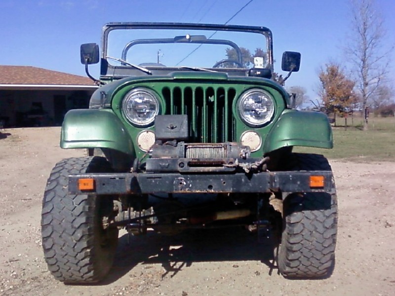 73 CJ5 3&quot; 33s